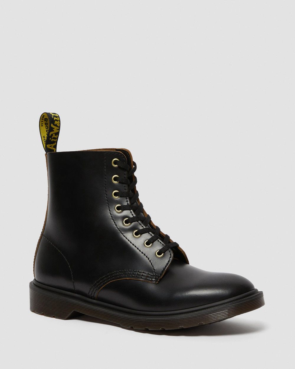 Dr Martens 1460 Vintage Smooth Kožené Šnurovacie Topánky Damske ( Čierne ) SK 524-TOMXYL